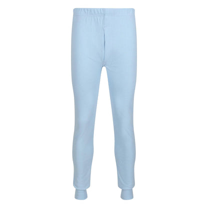 Blue - Front - Regatta Mens Thermal Underwear Long Johns