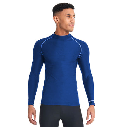 Royal - Back - Rhino Mens Thermal Underwear Long Sleeve Base Layer Vest Top