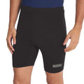 Black - Back - Rhino Mens Sports Base Layer Shorts