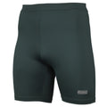 Bottle Green - Front - Rhino Mens Sports Base Layer Shorts