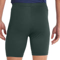 Bottle Green - Side - Rhino Mens Sports Base Layer Shorts