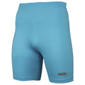 Light Blue - Front - Rhino Mens Sports Base Layer Shorts