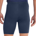 Navy - Side - Rhino Mens Sports Base Layer Shorts