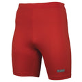 Red - Front - Rhino Mens Sports Base Layer Shorts