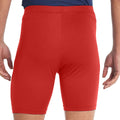 Red - Side - Rhino Mens Sports Base Layer Shorts