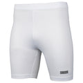 White - Front - Rhino Mens Sports Base Layer Shorts