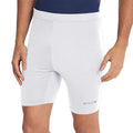 White - Back - Rhino Mens Sports Base Layer Shorts