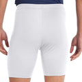 White - Side - Rhino Mens Sports Base Layer Shorts