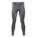 Heather Grey - Front - Rhino Mens Sports Base Layer Leggings - Bottoms