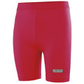 Red - Front - Rhino Childrens Boys Thermal Underwear Sports Base Layer Shorts