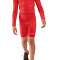 Red - Back - Rhino Childrens Boys Thermal Underwear Sports Base Layer Shorts