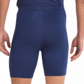 Navy - Lifestyle - Rhino Childrens Boys Thermal Underwear Sports Base Layer Shorts