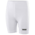 White - Front - Rhino Childrens Boys Thermal Underwear Sports Base Layer Shorts
