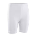 White - Back - Rhino Childrens Boys Thermal Underwear Sports Base Layer Shorts