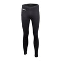 Black - Side - Rhino Kids Boys Thermal Underwear Boys Base Layer Leggings - Long Johns