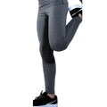 Heather Grey - Back - Rhino Kids Boys Thermal Underwear Boys Base Layer Leggings - Long Johns