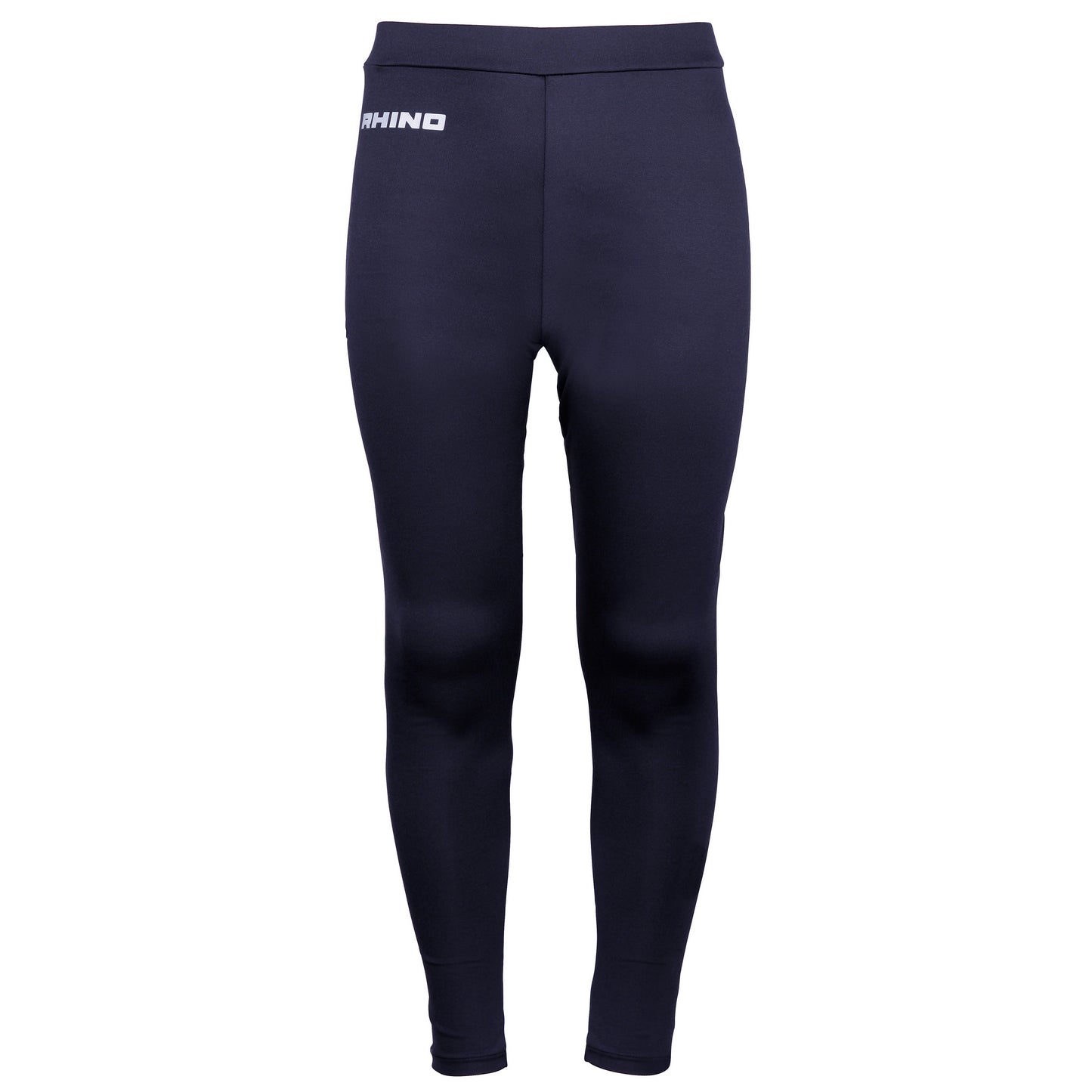 Navy - Front - Rhino Kids Boys Thermal Underwear Boys Base Layer Leggings - Long Johns