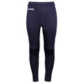 Navy - Front - Rhino Kids Boys Thermal Underwear Boys Base Layer Leggings - Long Johns