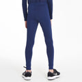 Navy - Back - Rhino Kids Boys Thermal Underwear Boys Base Layer Leggings - Long Johns