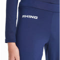 Navy - Lifestyle - Rhino Kids Boys Thermal Underwear Boys Base Layer Leggings - Long Johns