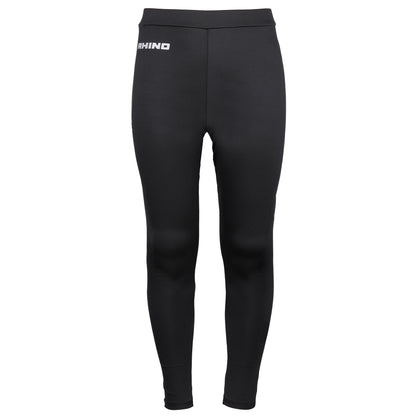 Black - Front - Rhino Kids Boys Thermal Underwear Boys Base Layer Leggings - Long Johns