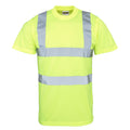 Fluorescent Yellow - Front - RTY High Visibility Mens High Vis T-Shirt