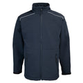 Navy - Front - RTY Workwear Mens Softshell Workwear Jacket (Windproof & Water Resistant)