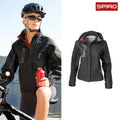 Black - Lifestyle - Spiro Womens-Ladies Nero Premium Outdoor Sports Jacket (Waterproof & Breathable)