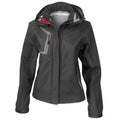 Black - Front - Spiro Womens-Ladies Nero Premium Outdoor Sports Jacket (Waterproof & Breathable)