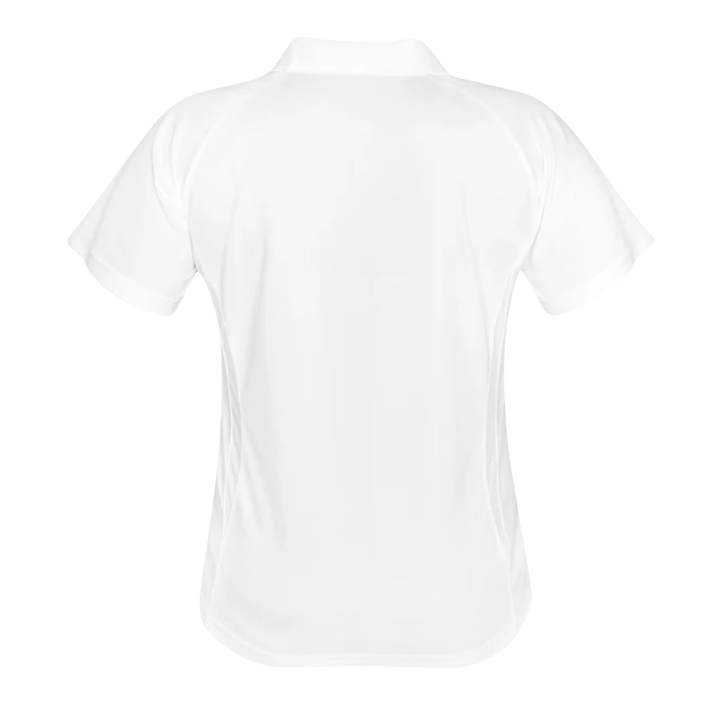 White-Red - Back - Spiro Womens-Ladies Sports Team Spirit Performance Polo Shirt