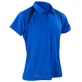 Royal-Navy - Front - Spiro Mens Sports Team Spirit Performance Polo Shirt