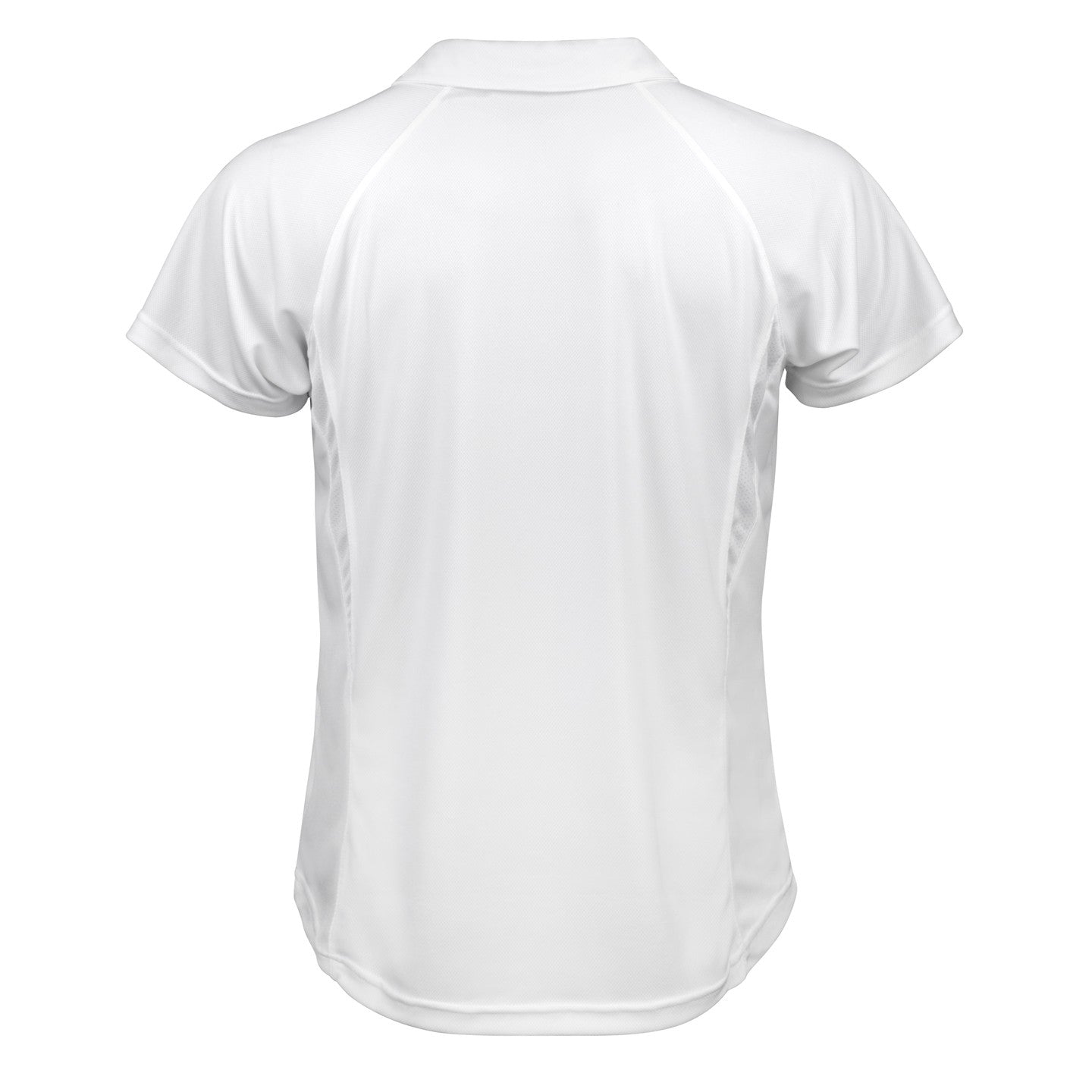 White-Red - Back - Spiro Mens Sports Team Spirit Performance Polo Shirt