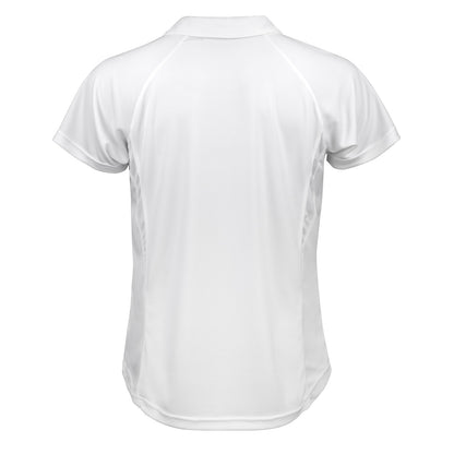 White-Red - Back - Spiro Mens Sports Team Spirit Performance Polo Shirt