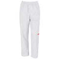 White-Red - Front - Spiro Mens Micro-Lite Performance Sports Pants - Tracksuit Bottoms