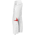 White-Red - Side - Spiro Mens Micro-Lite Performance Sports Pants - Tracksuit Bottoms