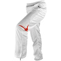White-Red - Lifestyle - Spiro Mens Micro-Lite Performance Sports Pants - Tracksuit Bottoms