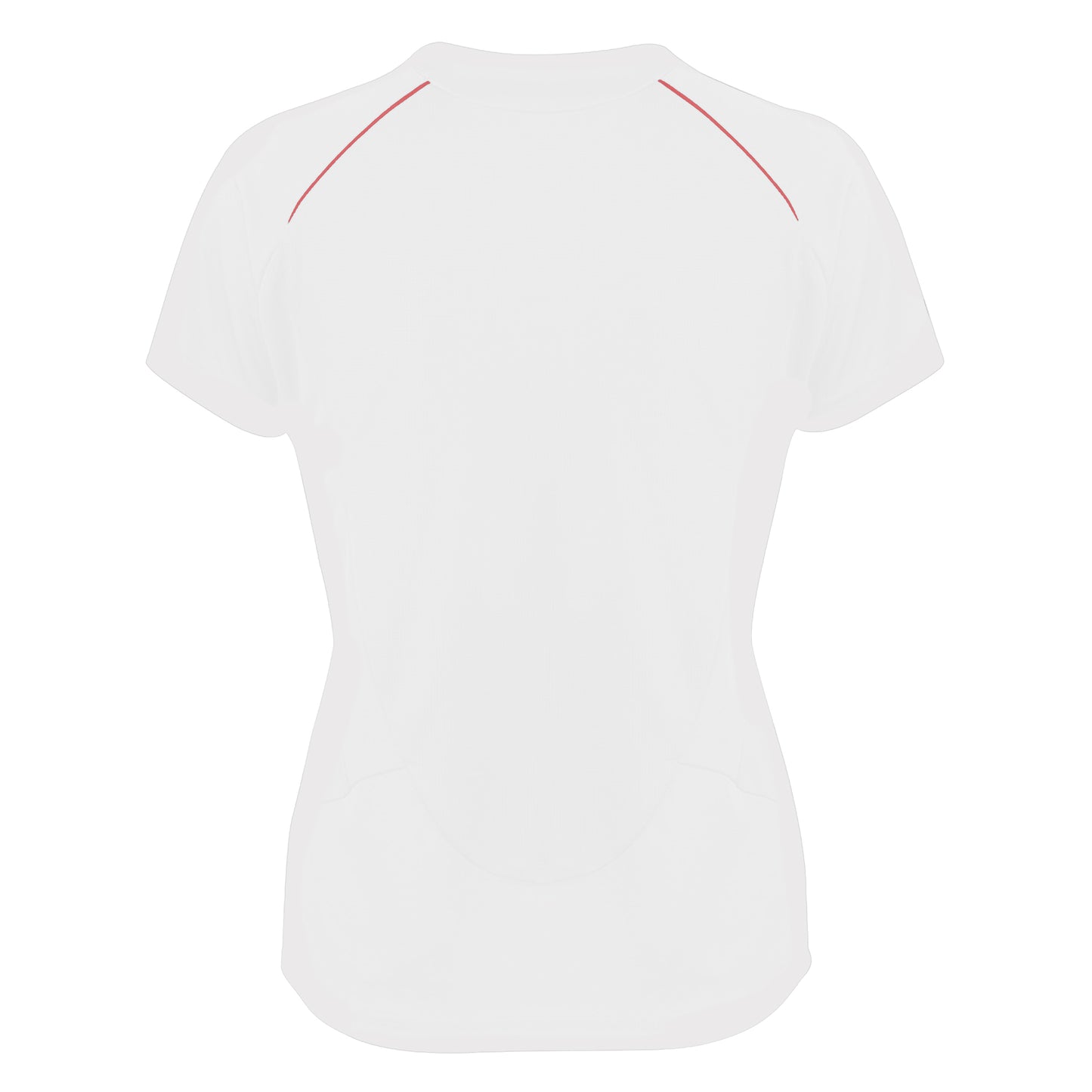 Navy-White - Lifestyle - Spiro Womens-Ladies Sports Dash Performance Training T-Shirt