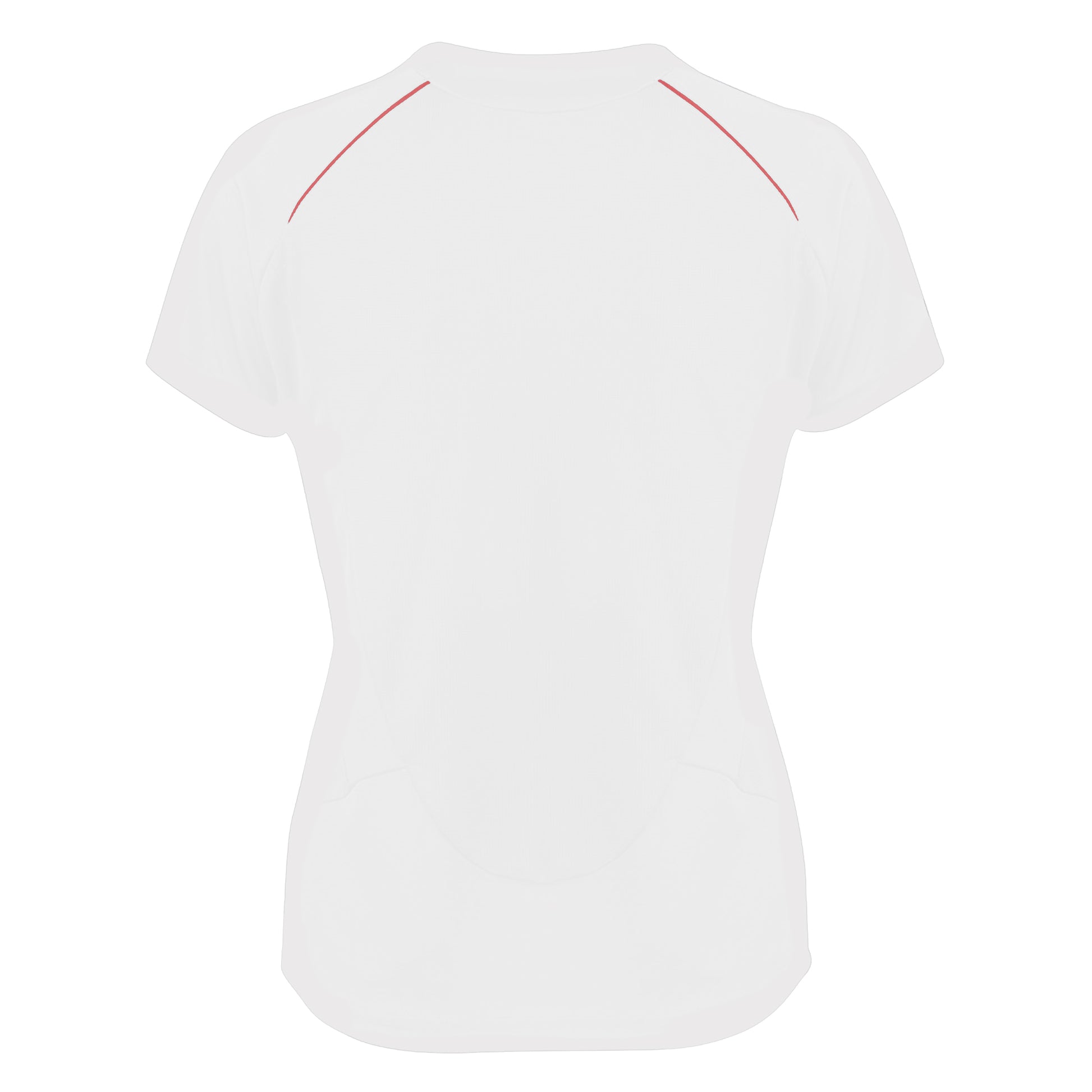 Navy-White - Lifestyle - Spiro Womens-Ladies Sports Dash Performance Training T-Shirt