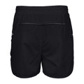 Black-Grey - Back - Spiro Mens Sports Micro-Lite Running Shorts