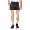 Black-Grey - Side - Spiro Mens Sports Micro-Lite Running Shorts