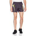 Grey-Lime - Side - Spiro Mens Sports Micro-Lite Running Shorts