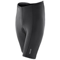 Black - Front - Spiro Mens Padded Bikewear - Cycling Shorts