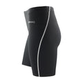 Black - Lifestyle - Spiro Mens Bodyfit Performance Base Layer Sports Shorts
