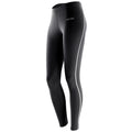 Black - Front - Spiro Ladies-Womens Bodyfit Performance Base Layer Leggings