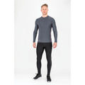 Black - Lifestyle - Spiro Mens Bodyfit Sports Performance Base Layer Leggings