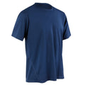 Navy - Front - Spiro Mens Quick-Dry Sports Short Sleeve Performance T-Shirt
