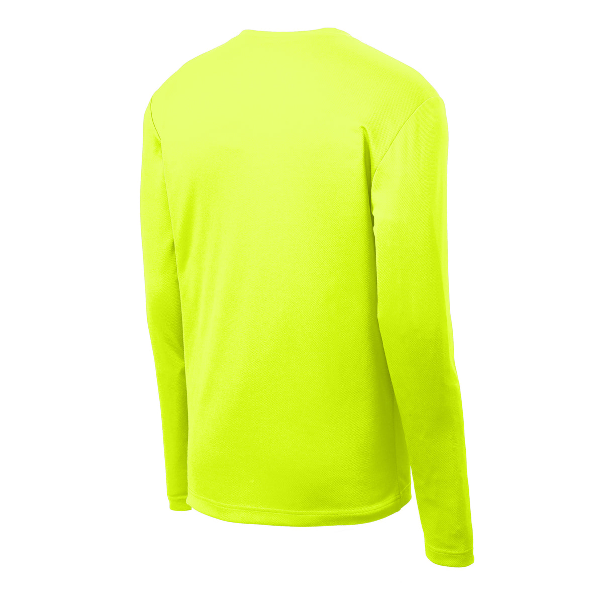 Lime Green - Back - Spiro Ladies-Womens Sports Quick-Dry Long Sleeve Performance T-Shirt