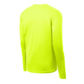 Lime Green - Back - Spiro Ladies-Womens Sports Quick-Dry Long Sleeve Performance T-Shirt