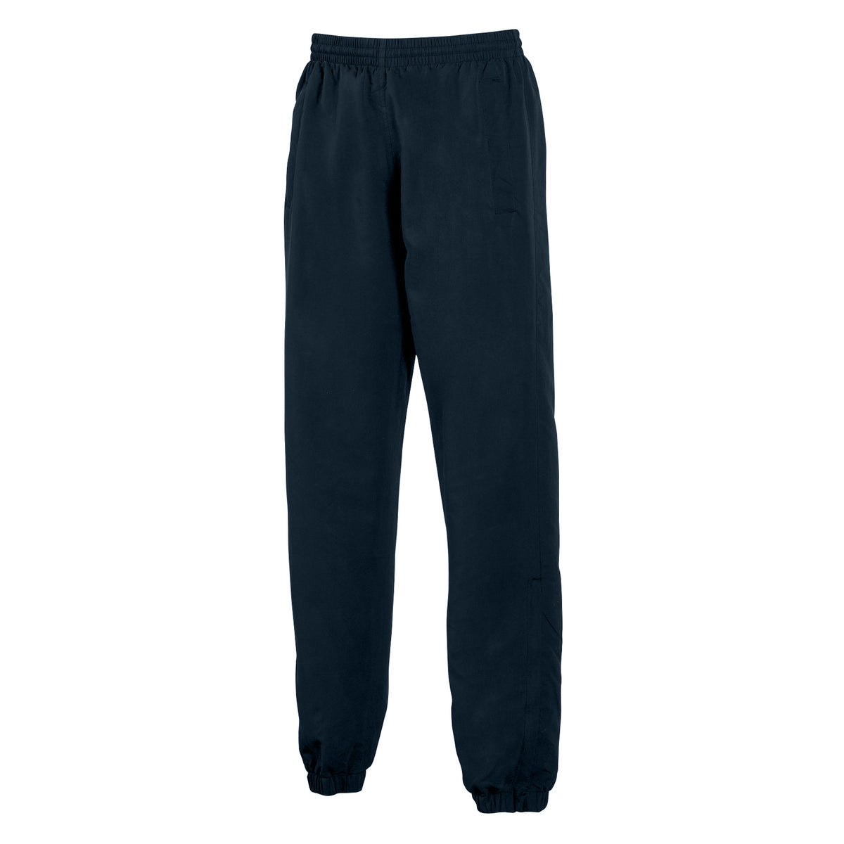 Navy - Front - Tombo Teamsport Mens Sports Lined Tracksuit Bottoms - Jog Pants