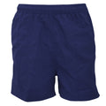 Navy - Front - Tombo Teamsport Mens All Purpose Lined Sports Shorts